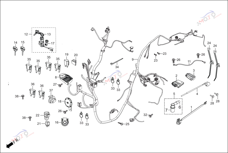Frame Diagram